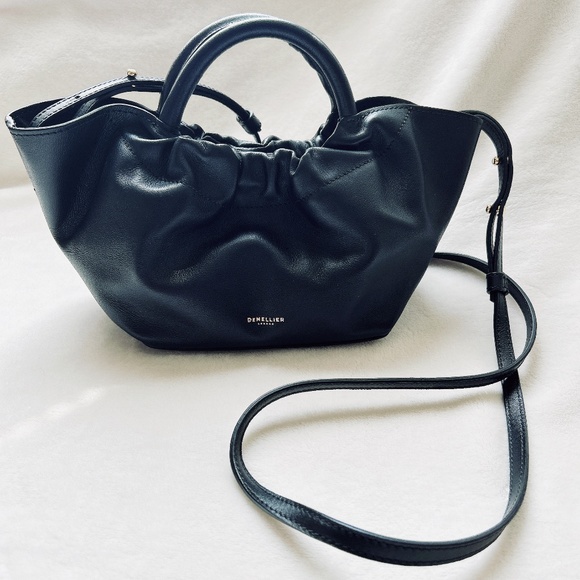 DeMellier Mini Los Angeles Tote Black - Picture 1 of 7